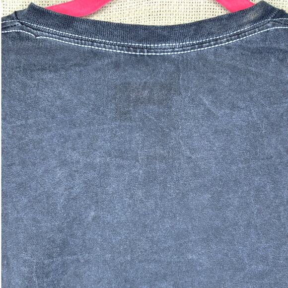 American Highway Wild West Crop Fringe Graphic T - Picture 7 of 7